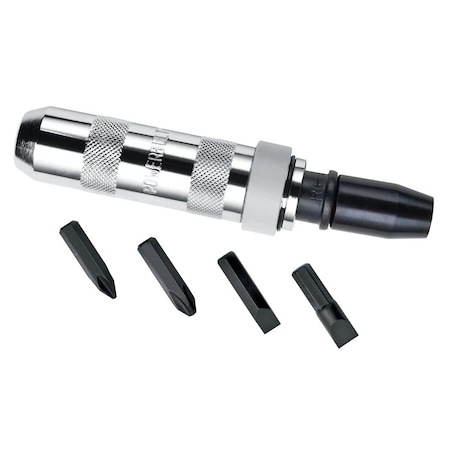 Powerbuilt 1/2" Drive Impact Driver Kit 648002